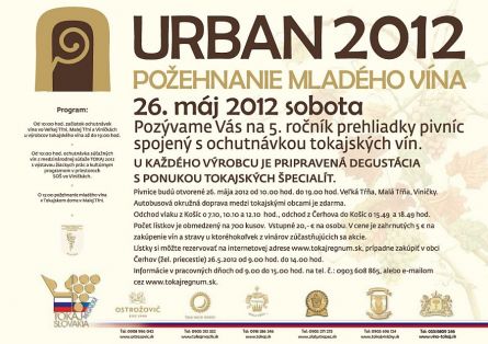 Urban 2012 - Požehnanie mladého vína